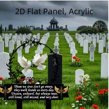 The Ones We Love Never Leave Us; They Are Always By Our Side, Invisible And Silent Yet Tangible, Still Deeply Cherished And Beloved 2D Flat Images.