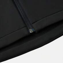 Asics Women's Patchwork Down Hooded Jacket - Short, 2012D390-001 - Black - View 5