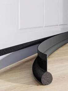 Door Bottom Seal Strip, Soundproof Door Draft Stopper, Anti-Insect Door Sweep, Self-Adhesive Door Blocker - Multicolor - View 5