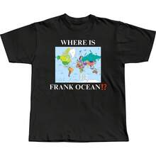 Where Is Frasnk Ocesan⁉️ Unisex Tee - 款式7 - 查看 1