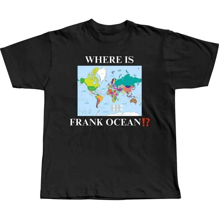 Where Is Frasnk Ocesan⁉️ Unisex Tee - 款式7 - 查看 1