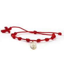 1 Peça Pulseira Minimalista de Moda com Cruz, Pulseira da Marca Jesus, Pulseira Pingente, Pulseira Trançada Colorida, Pulseira Trançada de Corda Peruana, Pulseira Religiosa, Pulseira de Casal, Pulseira de Amigo, Pulseira da Sorte, Presente de Aniversário, Presente de Família, Presente de Casal, Presente de Amigo, Presente da Sorte, Presente de Aniversário Semanal - Multicolorido - Visão 6