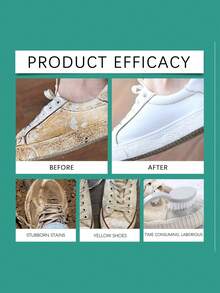 Multi-Purpose Shoe Cleaner, Gentle Stain Remover For Shoe Surface, Multi-Functional Daily Shoe Cleaning Agent,Women's Day,Travel Essentials,Wedding Favours,Y2k,Bedroom,Car Accessories Women,Kitchen Decor,Cute Stuff - Multicolor - View 6