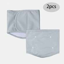 2Pcs Washable Reusable Dog Diapers Male Belly Bands For Male Dogs Belly Wrap Diapers With Nappy Washable Male Dog Diapers - Multicolor - View 12