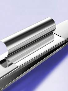 Premium Stainless Steel Slant Tip Eyebrow Tweezers - Unisex Precision Tweezers For Eyebrow Shaping & Facial Hair Removal, Facial Care Tool - Multicolor - View 9
