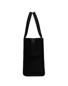 Marc Jacobs The Canvas Large Tote Bag Women  Bags It Features Cotton Canvas,2026 Valentine's Day Gifts,Gift For Her M0016156 - 黑色 - 查看 6