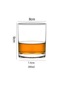 1个可定制经典威士忌酒杯,独特的威士忌爱好者礼物之选,古典波本威士忌酒杯,伴郎伴娘婚礼礼物,酒吧用品,可重复使用,多用途,装饰性强,时尚优雅,高品质玻璃 - 多色 - 查看 12