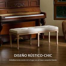 Ottomans - 122 X 42,5 X 48 cm - View 2