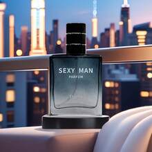 1.86 Oz Men's Perfume, Stored In Local Warehouse, Exudes Irresistible Luxurious CharmPerfect For Dates, Daily Life, Parties, And Gifts, Its Long-Lasting Charming Fragrance Exudes Irresistible Charm And Is The Best Valentine's Day Gift. - 百搭男士風格A - 查看 5