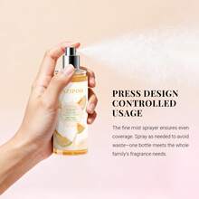 100毫升哈密瓜香氛喷雾，浓缩甜美花香，持久留香，融合哈密瓜、西瓜和百合的清新气息，适合日常使用或特殊场合：周年纪念日、生日、情人节礼物、浪漫礼物，女士香氛喷雾 - 哈密瓜噴霧 - 查看 6