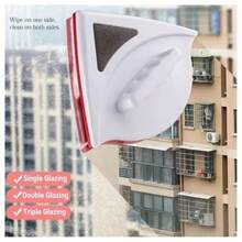 Magnetic Window Cleaner - Double-Sided With Super Magic Magnet - BNVT - Multicolor - View 2