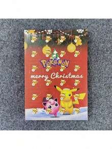 Pokemon 24pcs Different Style Pokemon Anime Figure Pikachu Action Model 2-3cm Non Repeating Mini Model Doll Toy Family Interactive Button Game Decompression Leisure Entertainment Small Ornaments Random Style Delivery - Multicolor - View 9