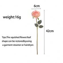 M.S MO SHI HOME FURNISHINGS 1/3/5 bông hoa hồng trắng giả, hoa hồng nhân tạo sống động như thật để trang trí nhà cửa, trang trí bình hoa DIY, trang trí phòng ngủ, trang trí phòng, bày trí bàn ăn, trang trí bàn làm việc, hoa trang trí bàn, trang trí sân vườn, trang trí đám cưới, bó hoa cưới, sinh nhật, lễ Phục sinh, ngày Valentine, ngày của Mẹ, trang trí tiệc, quà tặng cho mẹ, quà tặng và đồ trang trí. - Nhiều màu - Xem 5