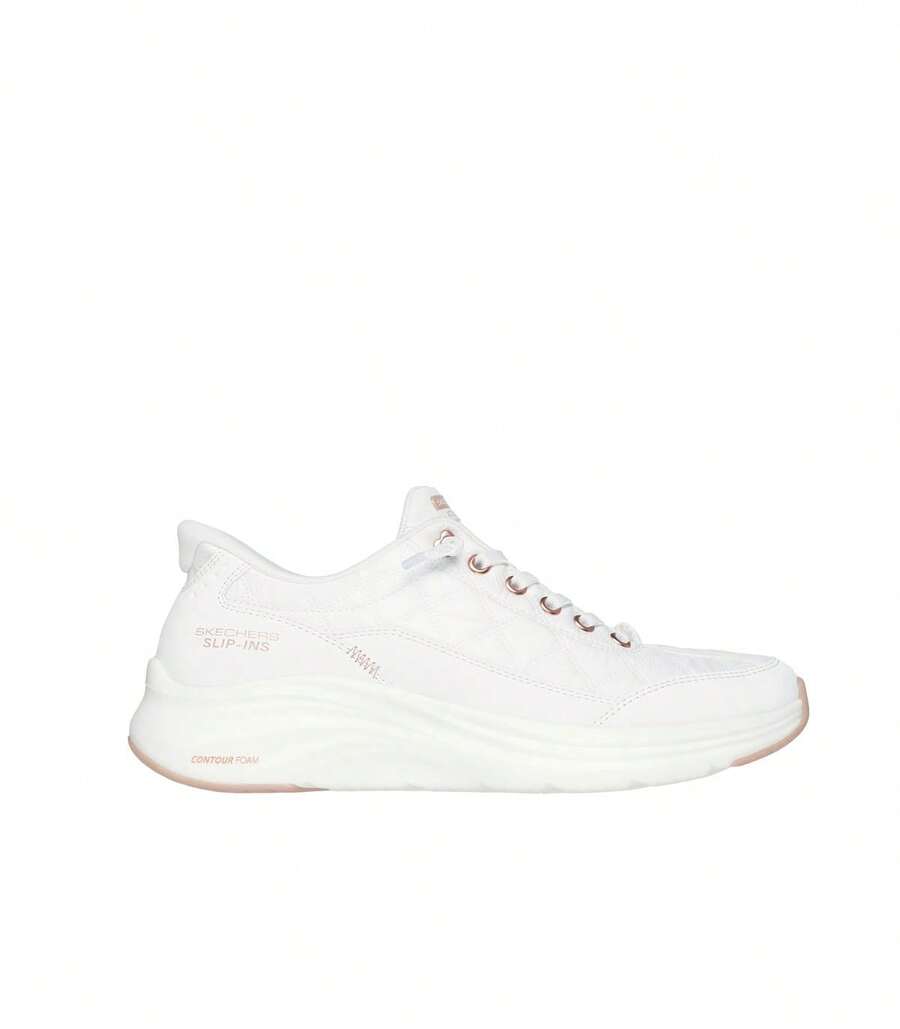 Skechers Women Casual Athletic Shoes - White - View 1