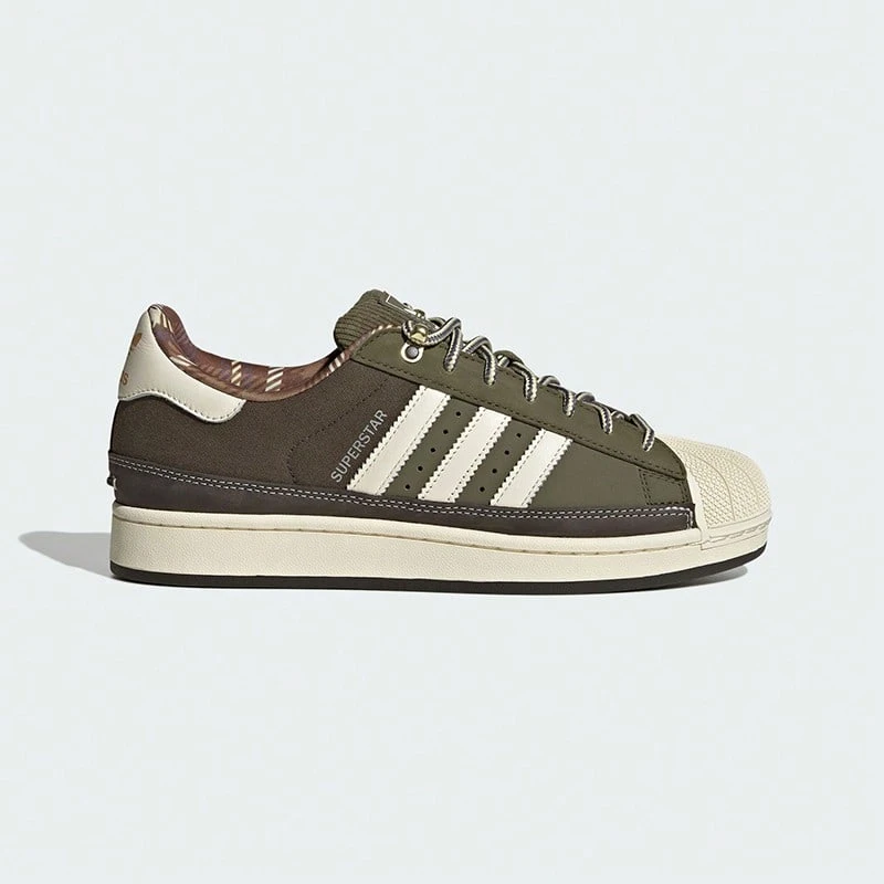 Adidas SUPERSTAR II Men's Shoes, Casual Sneakers, JR6991 - Color - View 1