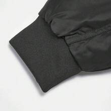 Puma 男女通用春节棒球领薄款羽绒服 - 黑色 - 查看 7