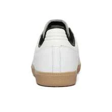 Adidas Samba OG J 'Double White Black Gum'kid's- IH5585 - Ivory White - View 5
