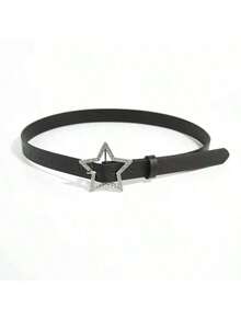 1条千禧多巴胺宝贝Y2K风格粉色腰带，时尚牛仔裤搭配，夏季新品 - A - 查看 9