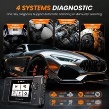 ANCEL FX2000 PRO OBD2诊断工具，四系统汽车诊断工具，支持ABS/SRS/发动机/变速箱故障诊断，包含7种重置功能，FCA认证，终身免费WiFi更新 - FX2000 PRO - 查看 2