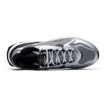 Puma 男女通用银色休闲鞋 Fade Nitro LS，舒适轻便缓震回弹简约户外日常运动经典复古休闲鞋 406203-04 - 銀灰色/黑色 - 查看 4