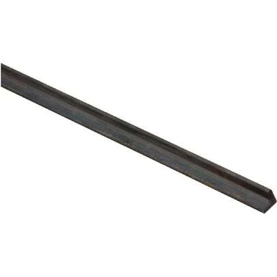 N301-457 4060BC Solid Angle In Plain Steel,1/2" X 36",40762813