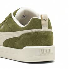 Puma Unisex Park Casual Low-Top Sneakers 40160612 - Olive Green - View 6