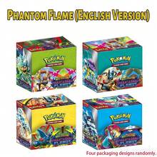 360pcs Assorted Pokemon Trading Cards, Including Anime Foil Cards, Collectible Cards, Embossed Cards, Pikachu Gray Cards And More, Great Gift For Birthday, Graduation, Etc. - Multicolor - View 2