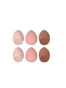 12pcs/Set Large Size Random Color Makeup Sponge Eggs, Mixed For Liquid, Cream And Powder Perfect Application, Multi-Color Makeup Sponges Suitable For All Skin Types, Latex-Free Dual-Use Powder Foundation,Giveaways,Travel,Cheap Stuff,Travel Essential - 彩色 - 查看 11