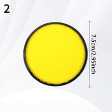 Vibrant Color Palette, Dense Texture, Even Coverage, Non-Fading, Water-Soluble Material, Easy To Clean, Suitable For Halloween, Carnival, Christmas, World Cup, Comic Conventions, Parties, Performances - Single Piece - View 15