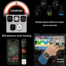 PANDA 11X Smart Watch, 2.08" HD Display, Bluetooth Calling, Message Preview, NFC Access, Sports Modes, Sleep & Health Monitoring, Customizable Dials, Weather Forecast, 3ATM Waterproof For Swimming, AI Smart Watch For Men & Women - White - View 6