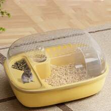 Hamster Cage, Luxury Acrylic Large Space Hamster Cage, Suitable For Hamsters, Gerbils - one-size - View 4