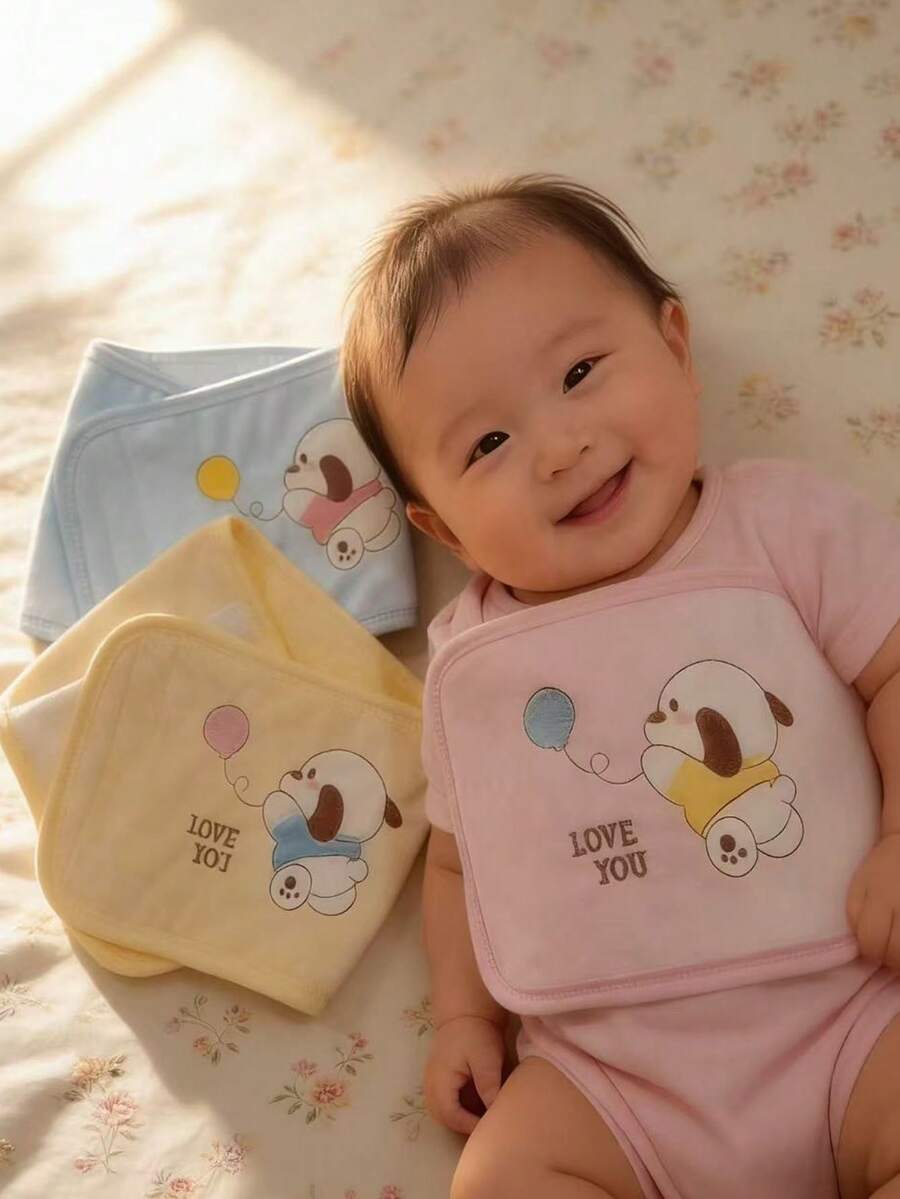 3/2/1 件装婴儿脐带护理肚脐带，舒适保暖婴儿腹带，包裹宝宝腹部防止腹部受凉，透气柔软，适合作为婴儿洗礼礼物、户外活动用品和婴儿必备品。 - 彩色 - 查看 1