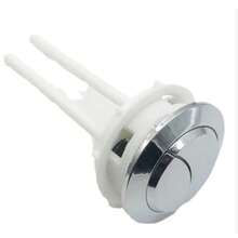 Válvula de tanque de asiento de inodoro de 38mm, accesorio de baño de doble botón, botón de tanque de inodoro de doble descarga universal, botón de descarga TKOM - 1 - Ver 2