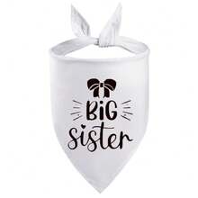 1pc Pet Triangular Bandana Bib, Dog Cat Triangle Scarf Collar, Suitable For Engagement Party, Wedding And Other Occasions, My Owner Is Getting Married - Multicolor - View 20