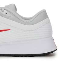 Jordan 男士网球鞋 M ZOOM VAPOR PRO 3 HC，舒适户外运动网球鞋 FZ2161-109 - 白/淺深紅/白金色 - 查看 8