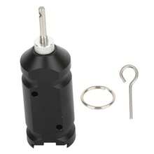 VELATEMOR Alarma de Cable de Disparo Perimetral Alarma del de  de Alerta Temprana para Acampar Senderismo Alarma de Cable Trampa Reutilizable Alarma de Oso Dispositivo de - como en la foto - Ver 6