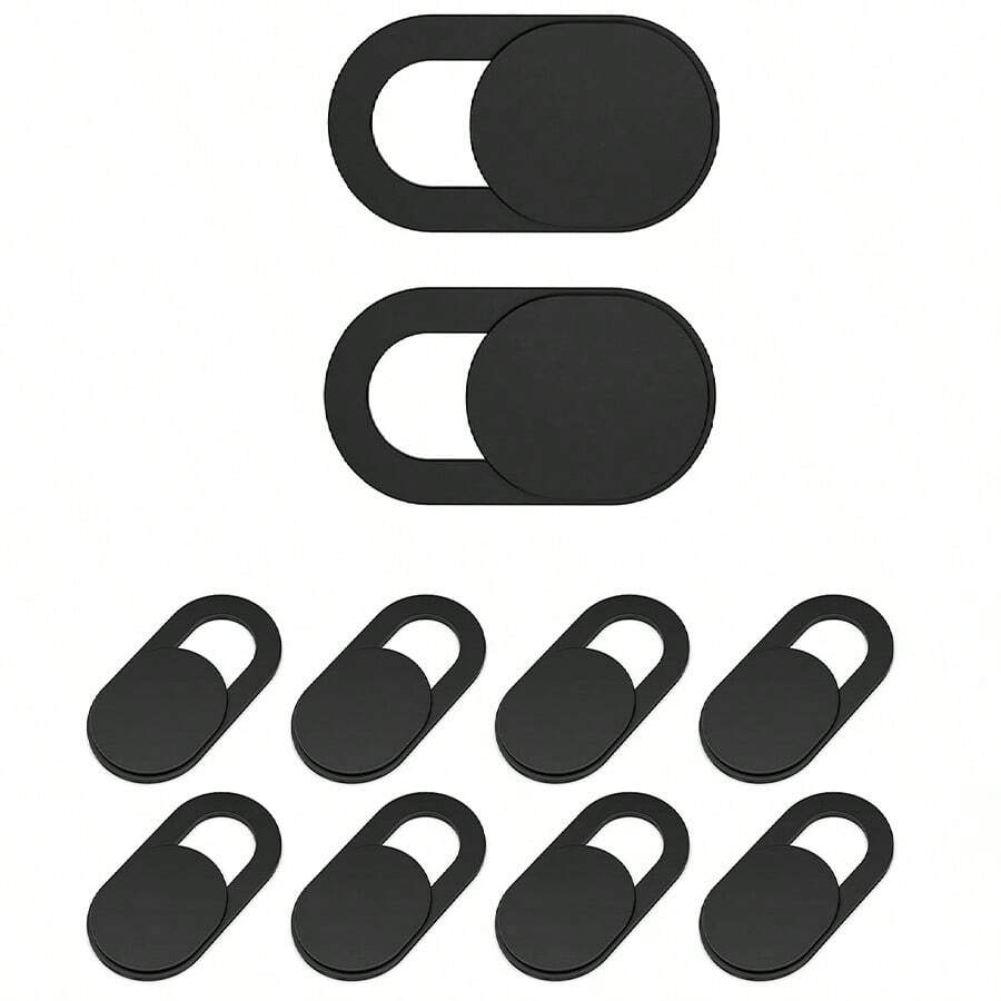 10 chiếc nắp trượt che webcam siêu mỏng, bảo vệ quyền riêng tư cho laptop, máy tính, máy tính bảng, thiết kế thời trang và kín đáo, quà tặng lý tưởng (phụ kiện điện thoại Ramadan) quà tặng cho mẹ, gia đình, bạn bè, trẻ em, sinh nhật, ngày lễ, phụ kiện điện thoại, mặt dây chuyền điện thoại