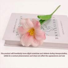 1pc Realistic Artificial Tulip, Lifelike Texture, Suitable For Weddings, Spring Bouquets, Floral Arrangements, Home Parties, Office Decor, Mother's Day, Easter, Valentine's Day, Available In Multiple Colors - Multicolor - View 12