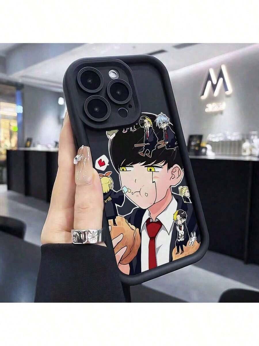 おしゃれなスマホケース  Pixel 8A、Pixel 10 Pro、Pixel 9A;  11/12/13/14/15/15pro/15 Plus/15 Promax/7plus/8plus/11pro/12pro/13pro/14pro/11promax/12promax/13promax/14promax/14plus/5 - ブラック - チェックする 1