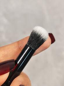 1pc High-Quality Rhinestone Makeup Brush, Versatile For Powder, Blush, Eye Shadow, Ideal Travel Cosmetic Gift - Multicolor - View 11