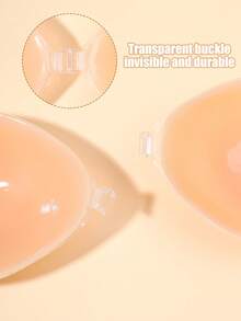 Áo ngực dán không đường may dành cho nữ cỡ lớn, áo ngực không dây, miếng đệm ngực vô hình, được thiết kế cho vòng ngực lớn, nâng đỡ và ngăn ngừa tràn ngực, phù hợp với váy cưới, váy dạ hội, đồ bơi và bikini. - Nhiều màu - Xem 7