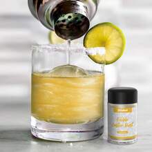 超金闪粉，可食用，可食用亮片，可食用珠光粉，无味可食用闪粉，适用于饮品、鸡尾酒、蛋糕，7克/瓶 - 彩色 - 查看 4