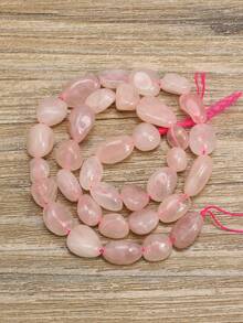 12-Colour Natural Stone Crystal Irregular Jewellery Making Beads -8*10mm Amethyst&Green Aventurine Spacer Beads Suitable For DIY Jewellery, Bracelet And Necklace Crafting Supplies - Multicolor - View 16