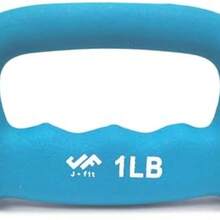 j/fit - Peso de agarre de neopreno - 1 libra + 0,45 kg - Ver 8