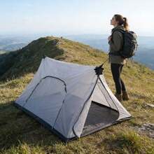 Camping Mosquito Net, Suitable For Shelter, Mosquito Net, Camping Screen Room, Ultra-Light, Breathable Mesh, Double-Layer Zipper Mosquito Net - Multicolor - View 8