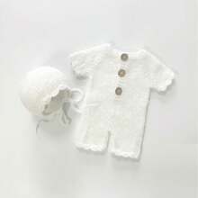 Handmade Mohair Children Photography Clothing, Studio Photo Shoot Outfit - Multicolor - View 8