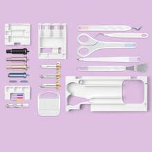 The Maker 3 And Maker Tool Storage Box Is A Convenient Storage Solution Designed To Keep Your Craft Tools Organized And Tidy. It Features A Compact Size And Customizable Compartments, Allowing You To Quickly Access Your Tools And Maintain A Clean And Orderly Workspace. - TT1001 - View 10