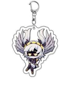 这款精美的无人机钥匙扣以粉丝最爱的角色 NV、Uzi 和 J Doll 为主题，是动漫迷必备的周边产品。它既是背包的时尚配饰，也是钥匙扣，为您的随身物品增添动漫风格。无论是自用还是送礼，对于喜爱独特动漫主题产品的无人机粉丝来说，这都是绝佳之选。 - 彩色 - 查看 10