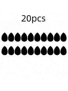 5/20/50/80/100pcs Makeup Sponge Puff, Cosmetic Sponge, Face Washing Puff, Makeup Blender - Multicolor - View 13