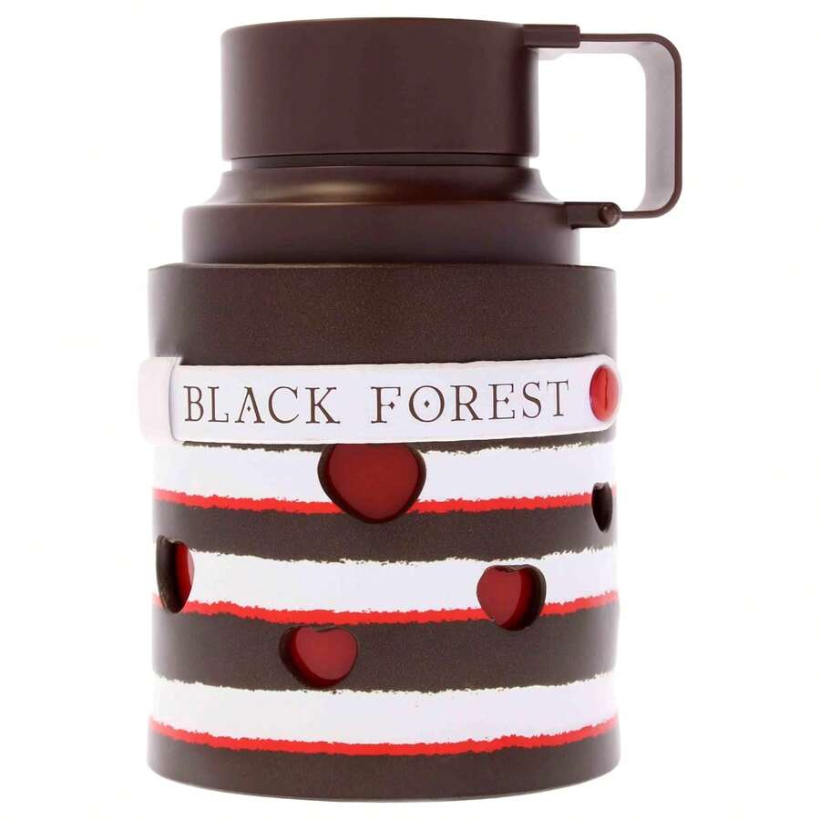 Odyssey Black Forest Dessert Edition Eau De Parfum Unisex 100ml (3.4oz) – Vanilla Caramel Cherry Cinnamon Sweet Gourmand Perfume, Rich Dessert Fragrance, Long Lasting Scent, Perfect Gift For Her & Him - Odyssey Rừng Đen - Xem 1